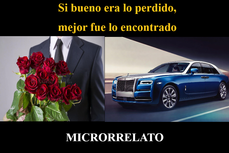 SI BUENO ERA LO PERDIDO, TODAVÍA MEJOR FUE LO ENCONTRADO (MICRORRELATO)