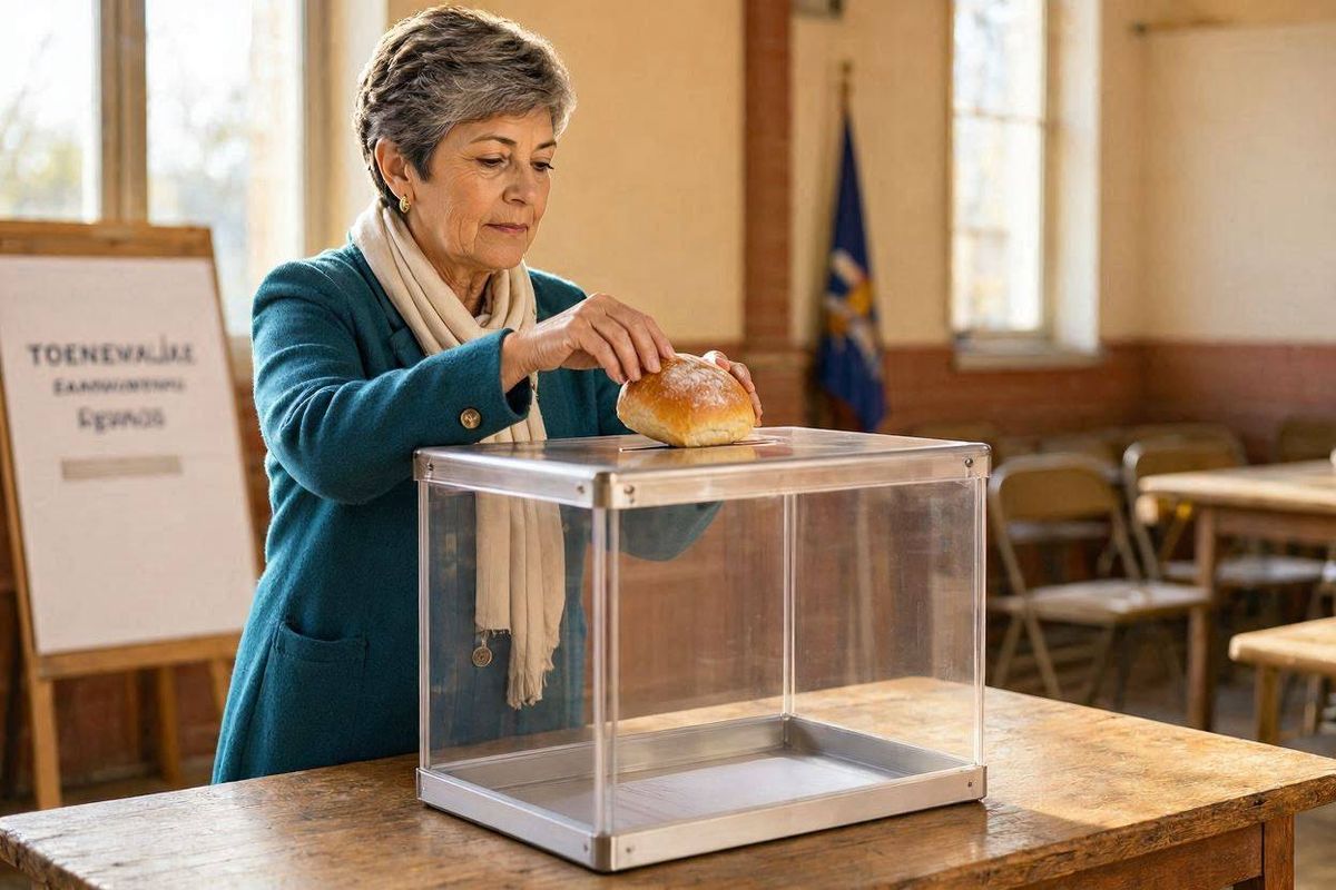 MANTENÍAN VIGENTE LA DEMOCRACIA CON MUY POCO GASTO (MICRORRELATO)