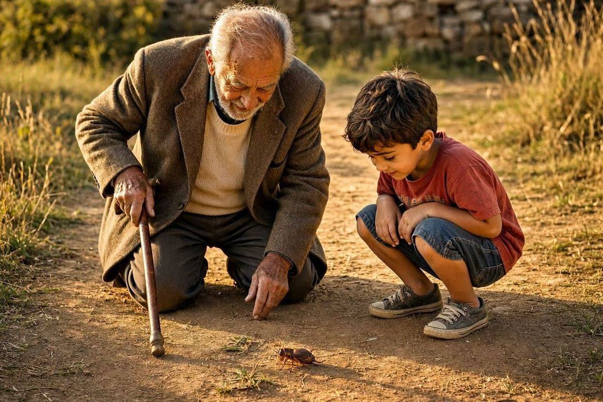 LAS SABIDURÍAS DE MI ABUELO SILVINO (VIVENCIAS MÍAS)