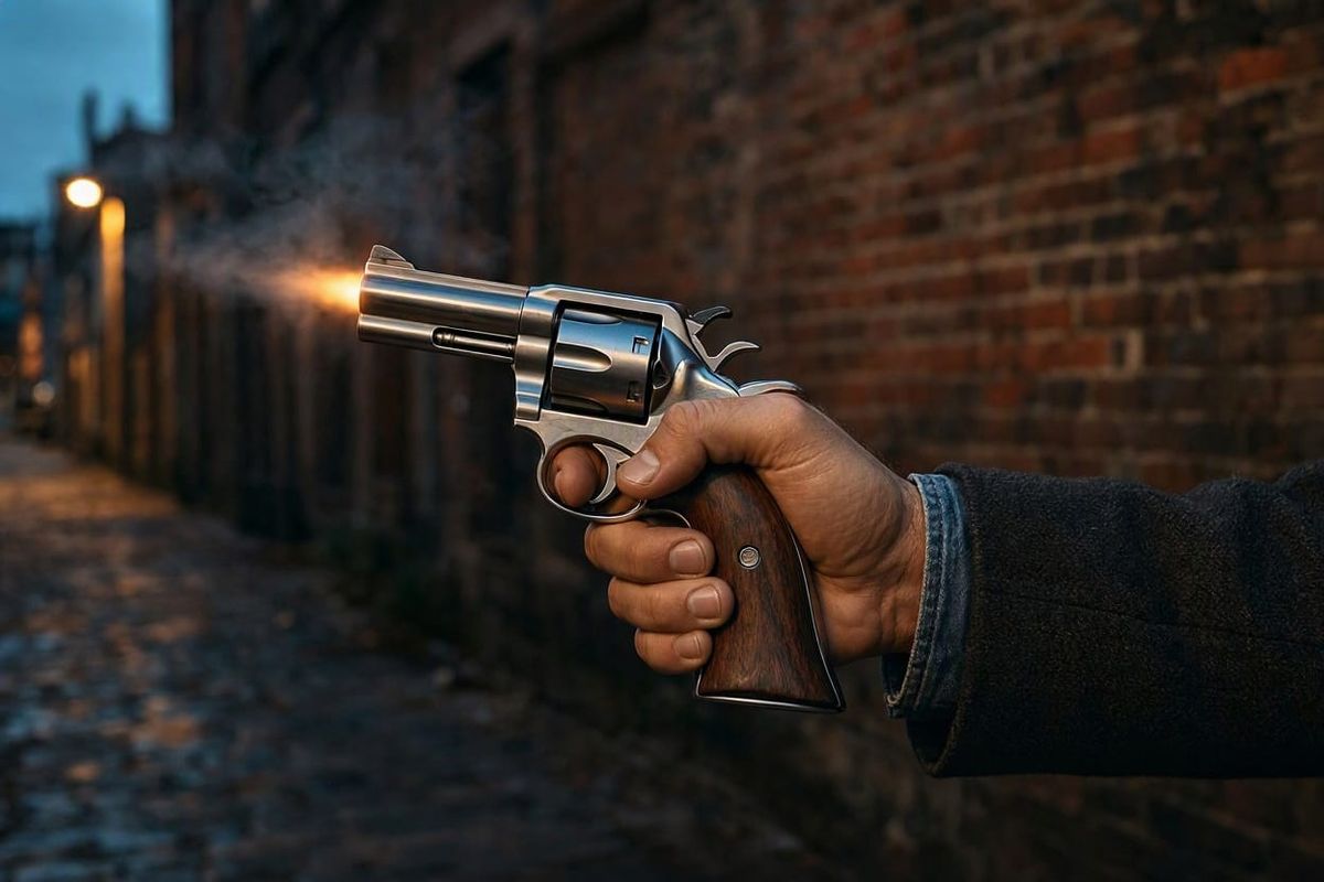 ASESINATO EN UNA BODA (II) (RELATO NEGRO)