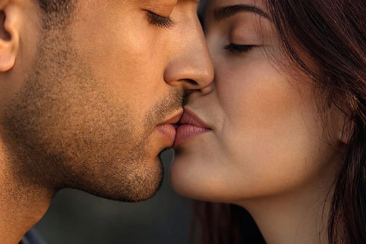 ¡5 DATOS CURIOSOS QUE SEGURO NO SABÍAS SOBRE LOS BESOS!