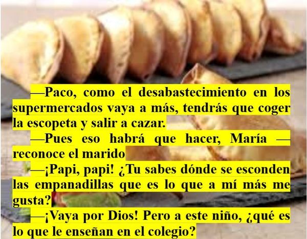 UNA GOTA DE HUMOR