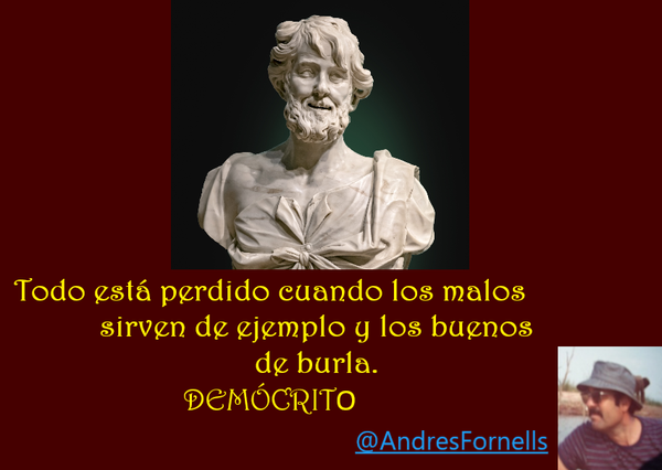 LO DIJO DEMÓCRITO