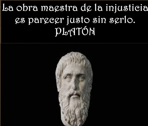LO DIJO PLATÓN