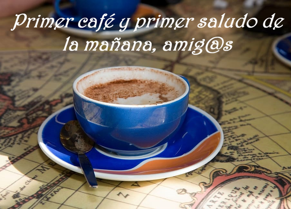 ¿BUEN DÍA TENGAMOS TOD@S!