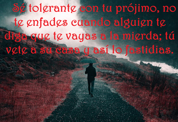 CUANDO TE ENVÍEN DONDE TÚ NO QUIERES IR (PÍLDORAS FILOSÓFICAS)