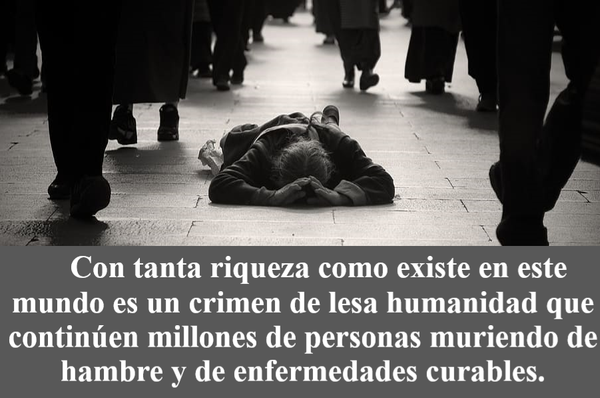 SOBRE LA RIQUEZA Y SUS CRÍMENES (PÍLDORAS FILOSÓFICAS)