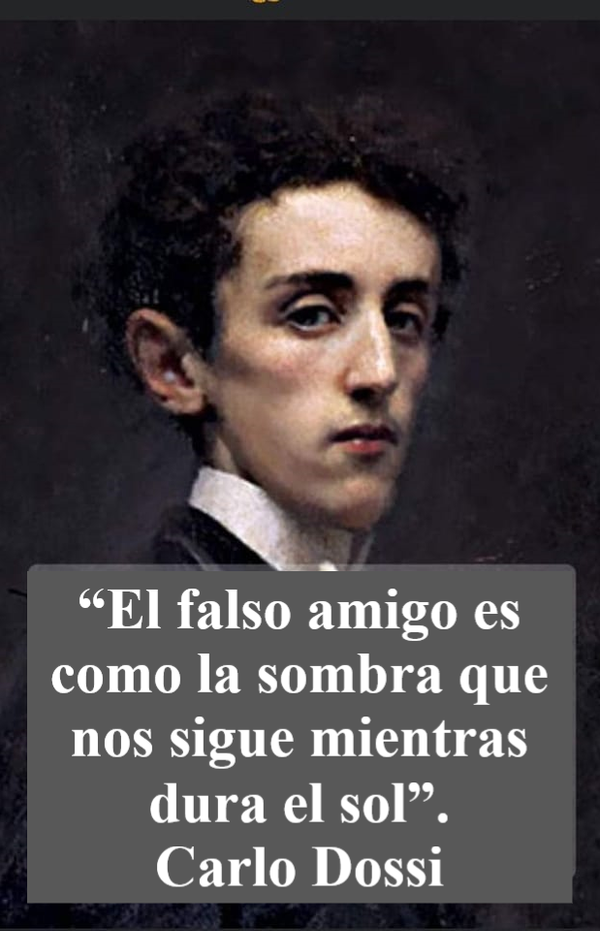 LO DIJO CARLO DOSSI