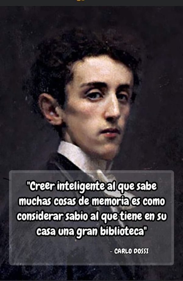 LO DIJO CARLO DOSSI
