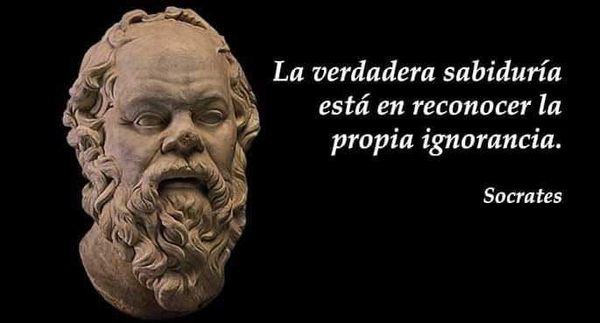LO DIJO SÓCRATES
