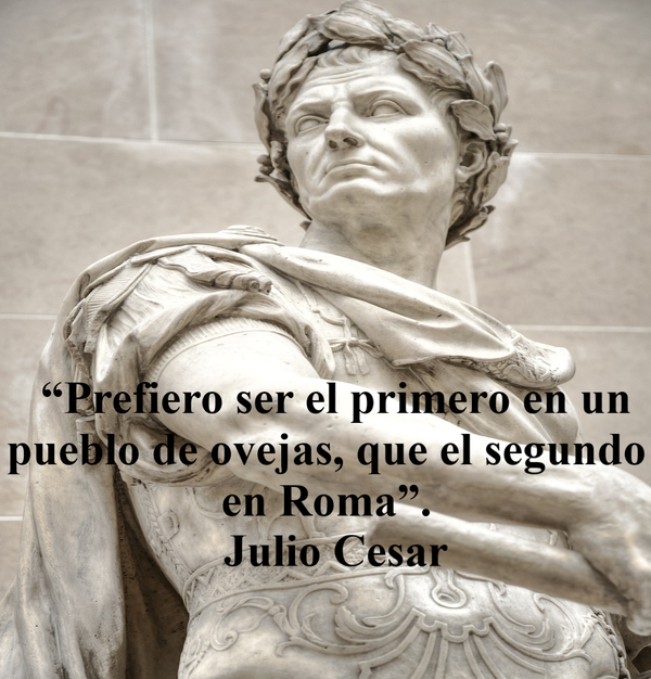 LO DIJO JULIO CESAR