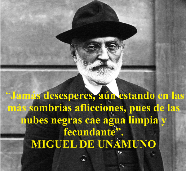 LO DIJO MIGUEL DE UNAMUNO