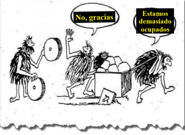LOS REACCIONARIOS (HUMOR)