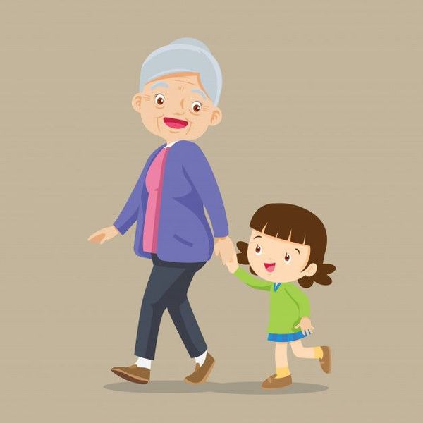 VAMOS A DAR UN PASEO, ABUELITA (RELATO)