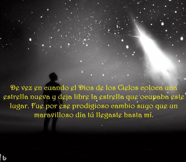 SOBRE UNA ESTRELLA ESPECIAL (PÍLDORAS FILOSÓFICAS)