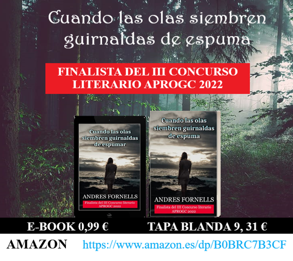 ¡NO SABES QUE LEER ESTE FIN DE SEMANA? (Te recomiendo "Cuando las olas siembren guirnaldas de espuma")