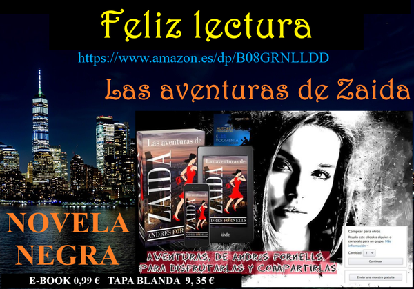 ¿NO SABES QUE LEER ESTE FIN DE SEMANA? TE RECOMIENDO MI LIBRO LAS AVENTURAS DE ZAIDA.