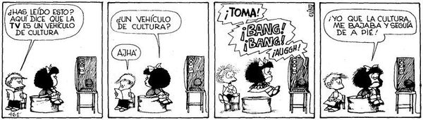 UNA VEZ MÁS EL GENIAL QUINO