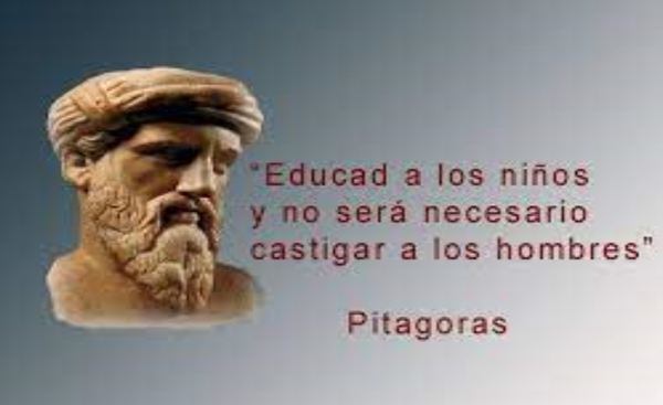 LO DIJO PITÁGORAS
