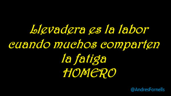 LO DIJO HOMERO