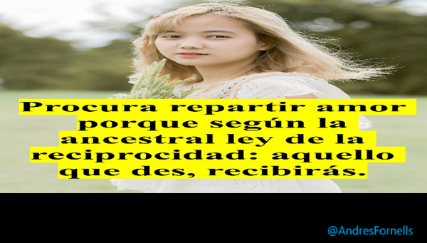 SOBRE REPARTIR AMOR (PÍLDORAS FILOSÓFICAS)