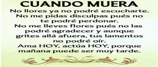EPITAFIO DE UN HOMBRE SENSATO Y REALISTA