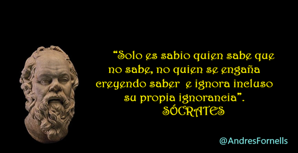 ASÍ NOS LO DIJO SÓCRATES