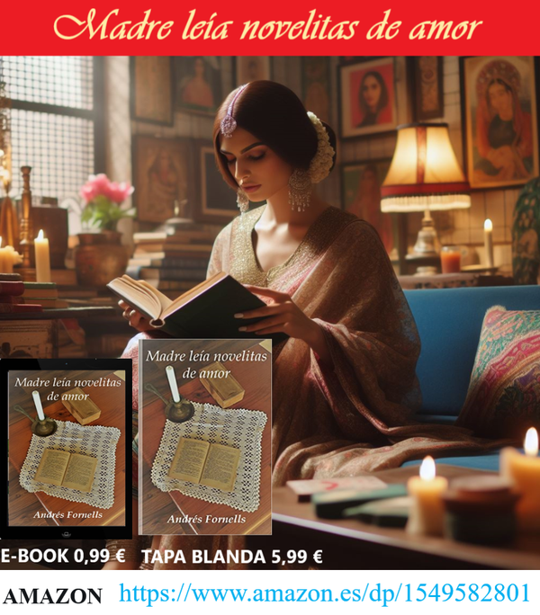 MADRE LEÍA NOVELITAS DE AMOR (LIBRO MÍO)