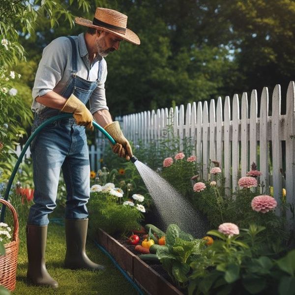 EL HOMBRE DEL JARDÍN BONITO (RELATO)