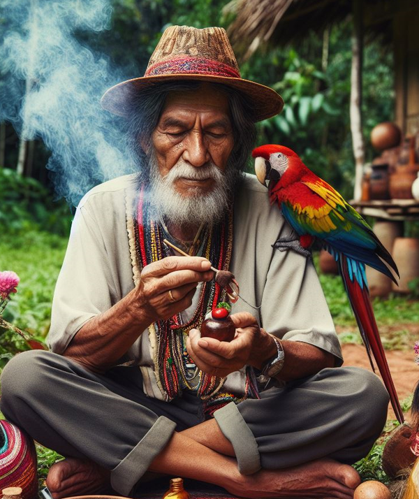 EL CURANDERO DEL LORO (VIVENCIAS MÍAS)