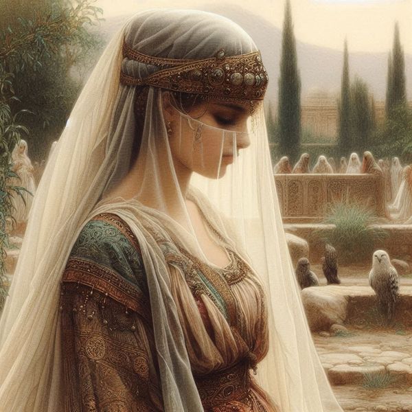 LA PROMETIDA VIRGEN DE MUSTAFÁ BABÁ (RELATO)