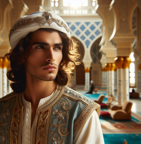 HISTORIAS ROMÁNTICAS: EL PRÍNCIPE DE EGIPTO, Y AZAHARA EL GRAN AMOR DE SU VIDA (RELATO)