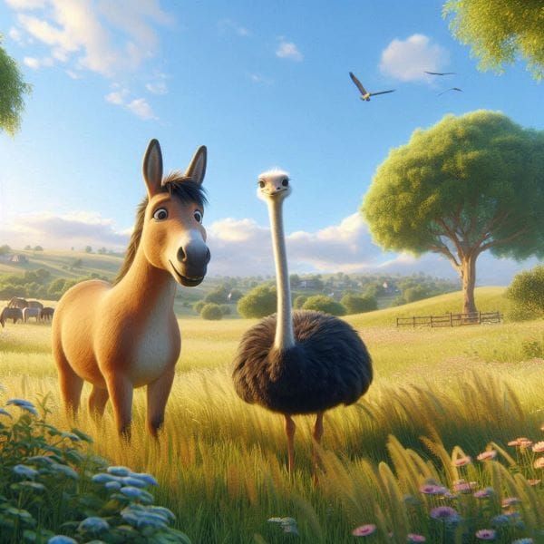 BURRO MEJOR QUE AVESTRUZ (MICRORRELATO)