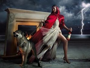 CAPERUCITA Y EL LOBO, QUE NO ERA TAL (RELATO)