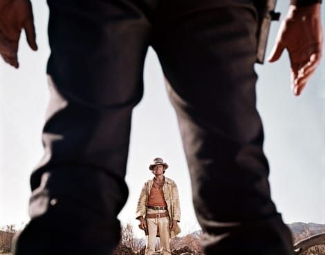 EL PUNTO DÉBIL DE UN PISTOLERO (RELATO)