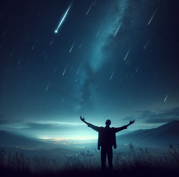 UN FABULADOR SE ENAMORÓ DE UNA ESTRELLA (RELATO)