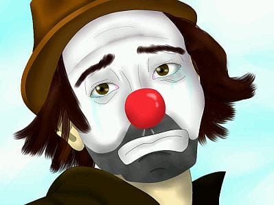 EN EL CORAZÓN DE LOLA CABÍA UN PAYASO MÁS (MICRORRELATO)