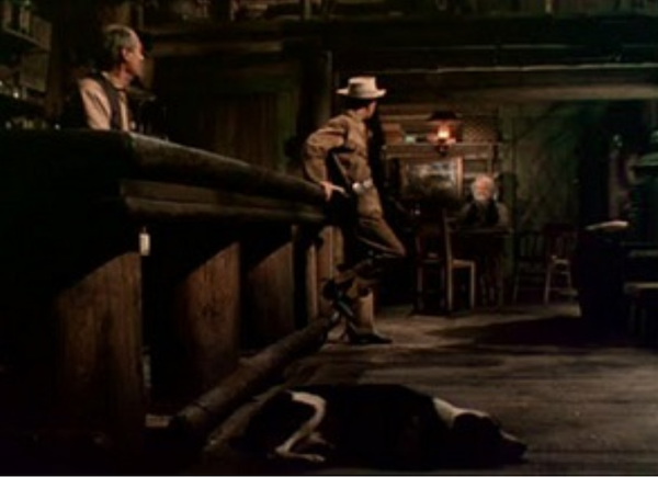 EL PISTOLERO JOHNNY FAST FART Y EL PERRO "FLEASBAG" (RELATO AMERICANO)