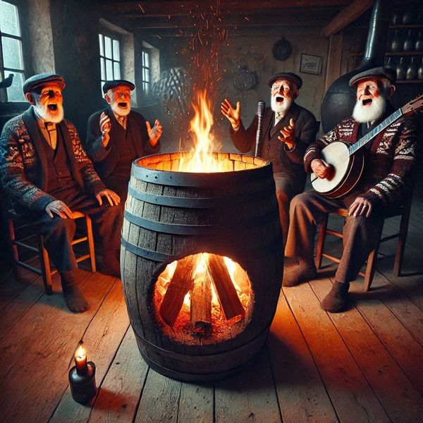 EL ABUELO COSME AÑORABA LAS NAVIDADES DE ANTES (MICRORRELATO)