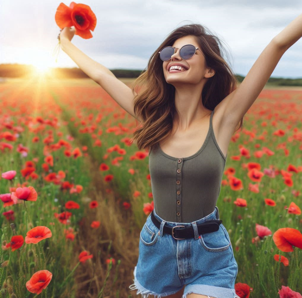 NO ES TAN DIFÍCIL SER MODERADAMENTE FELIZ (MICRORREFLEXIÓN)