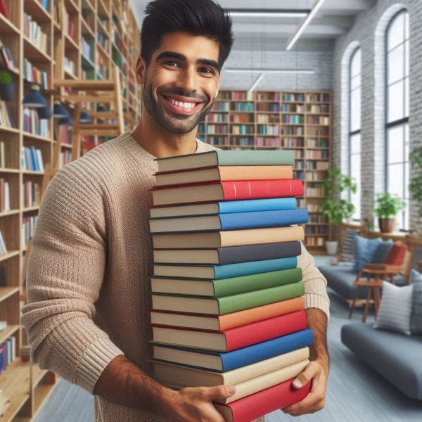 DEMOSTREMOS SIEMPRE NUESTRO AMOR Y AGRADECIMIENTO A LOS LIBROS