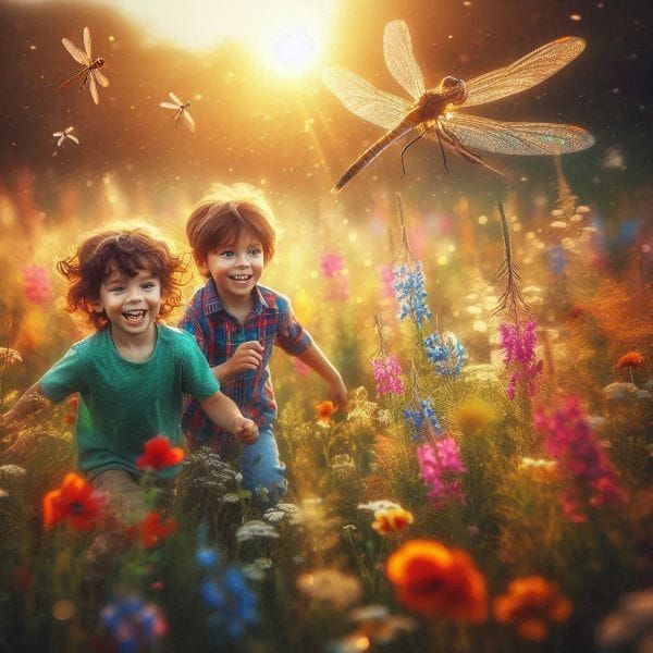 DOS NIÑOS FILOSOFANDO (MICRORRELATO)