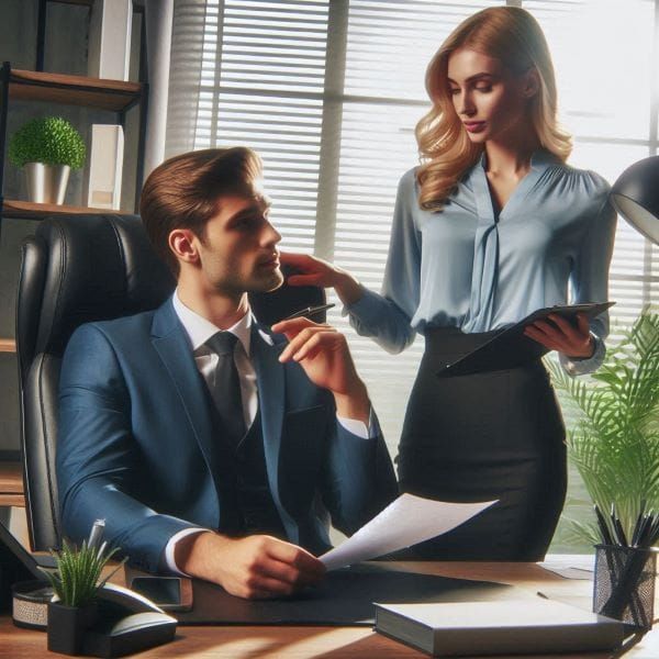HORAS EXTRA CON LA SECRETARIA (RELATO NEGRO AMERICANO)