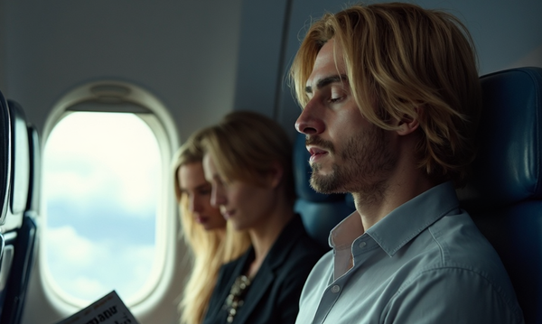 3.1 El viaje en avión a Cuba