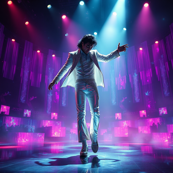 UN PAR DE COSAS SOBRE MICHAEL JACKSON (el rey del pop)