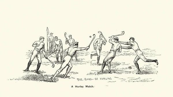 HURLING: UN DEPORTE CON UNOS 3000 AÑOS DE ANTIGÜEDAD