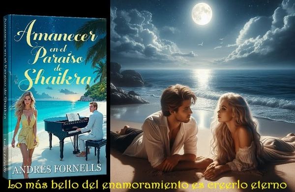 MI NUEVO LIBRO: "AMANECER EN EL PARAÍSO DE SHAIKRA"