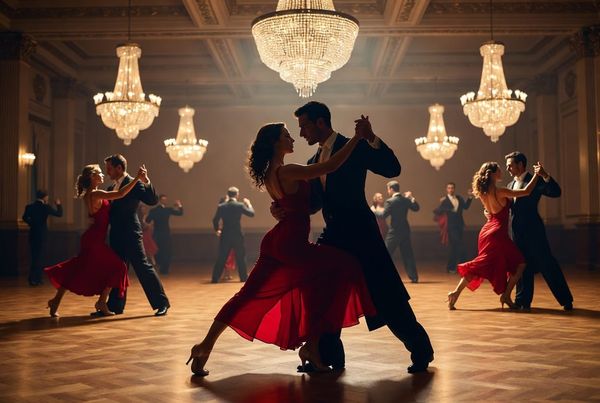 PAREJA DE BAILE (RELATO)