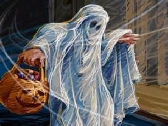 UN FANTASMA EN LA CASA (MICRORRELATO)