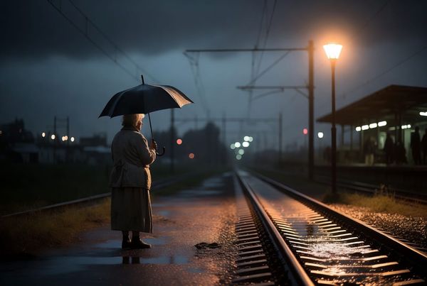 NOCHE MUY TRISTE (MICRORRELATO)